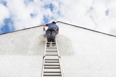 Peinture extérieure à Ambialet — façades et ravalement